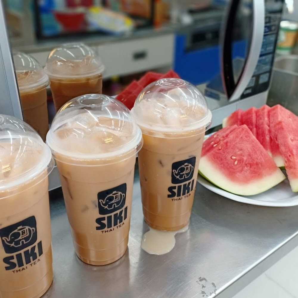 Kuliner Siki thai tea