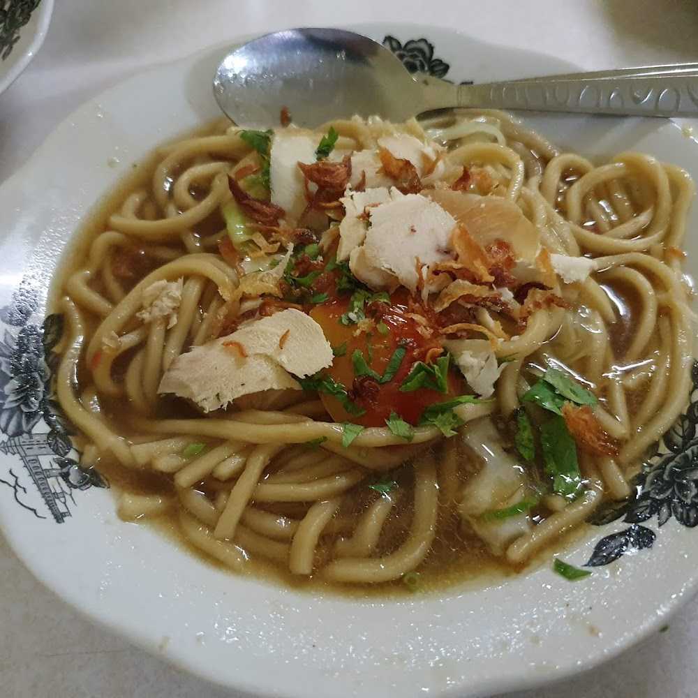 Kuliner Warung Mie Mas Mus