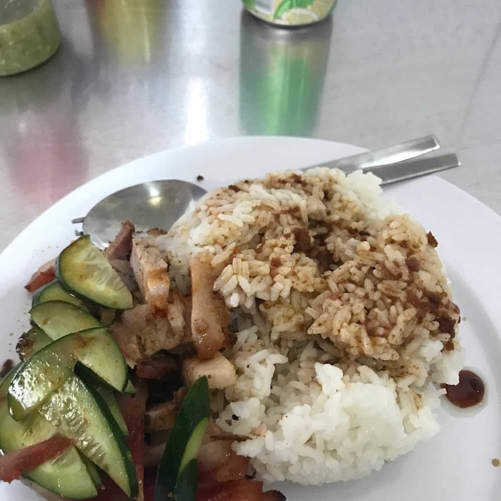 Kuliner Babi Panggang Sayangan Asai 太如烧腊