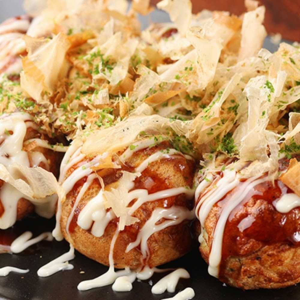 Kuliner Maximal Takoyaki & Okonomiyaki