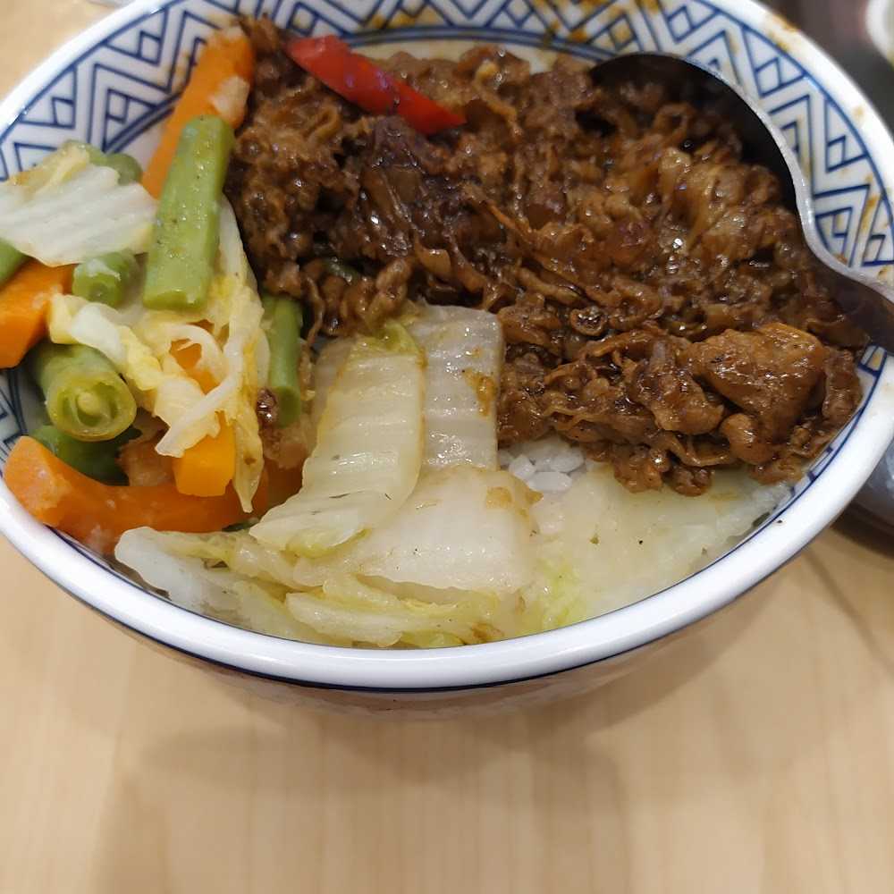 Kuliner Yoshinoya Palembang Square