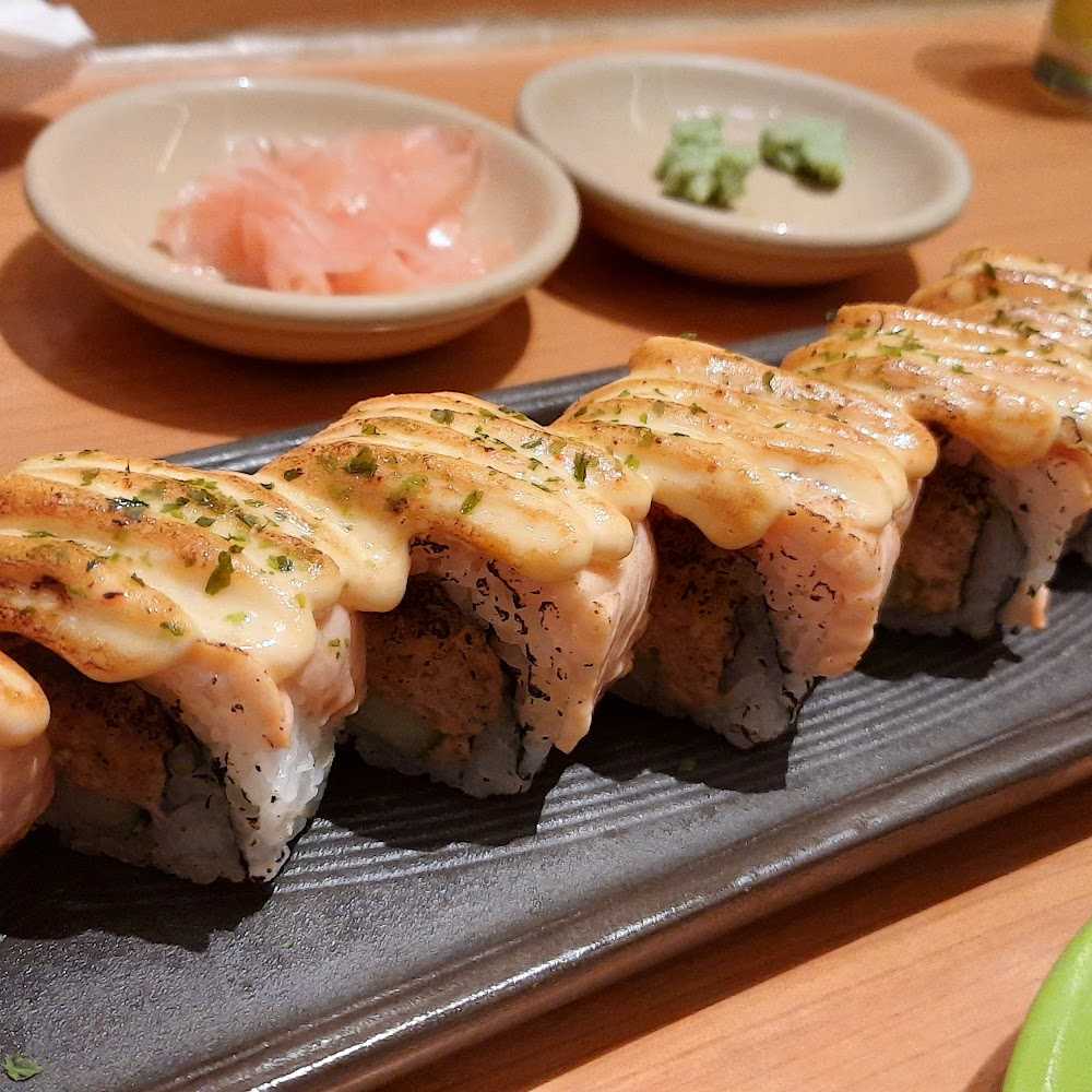 Kuliner Sushi Tei Pekanbaru