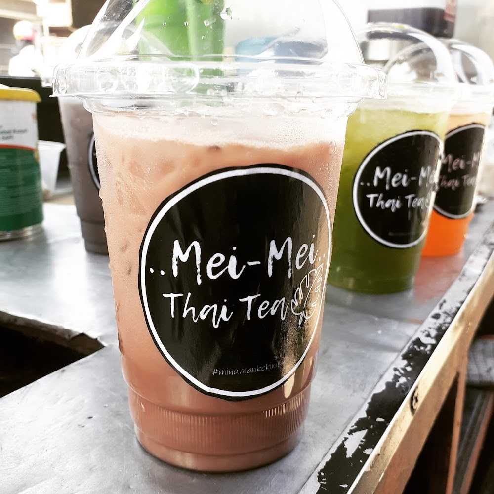 Kuliner Mei - Mei Thai Tea Sukarame