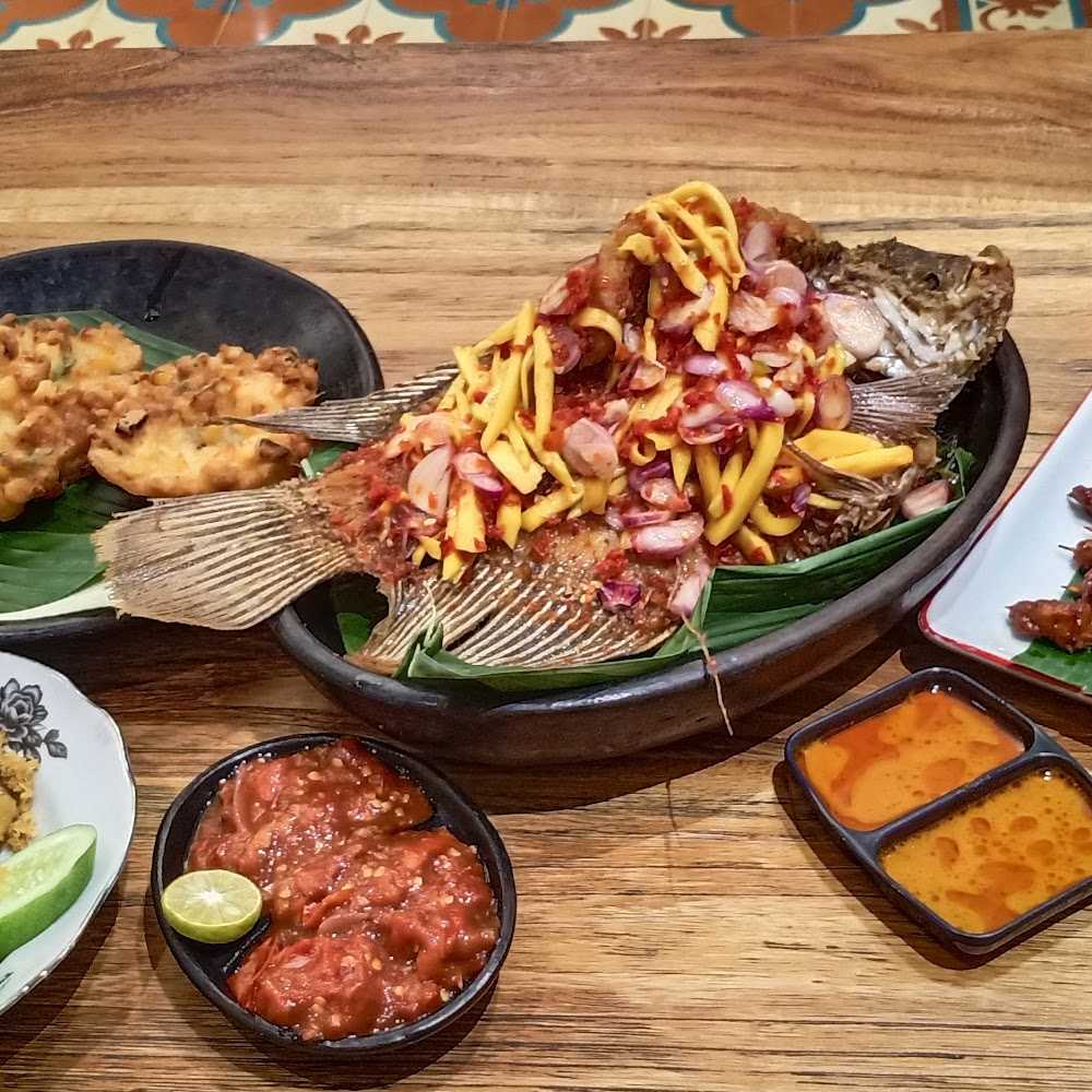 Kuliner Rumah Makan Putera Lombok - Alam Sutera