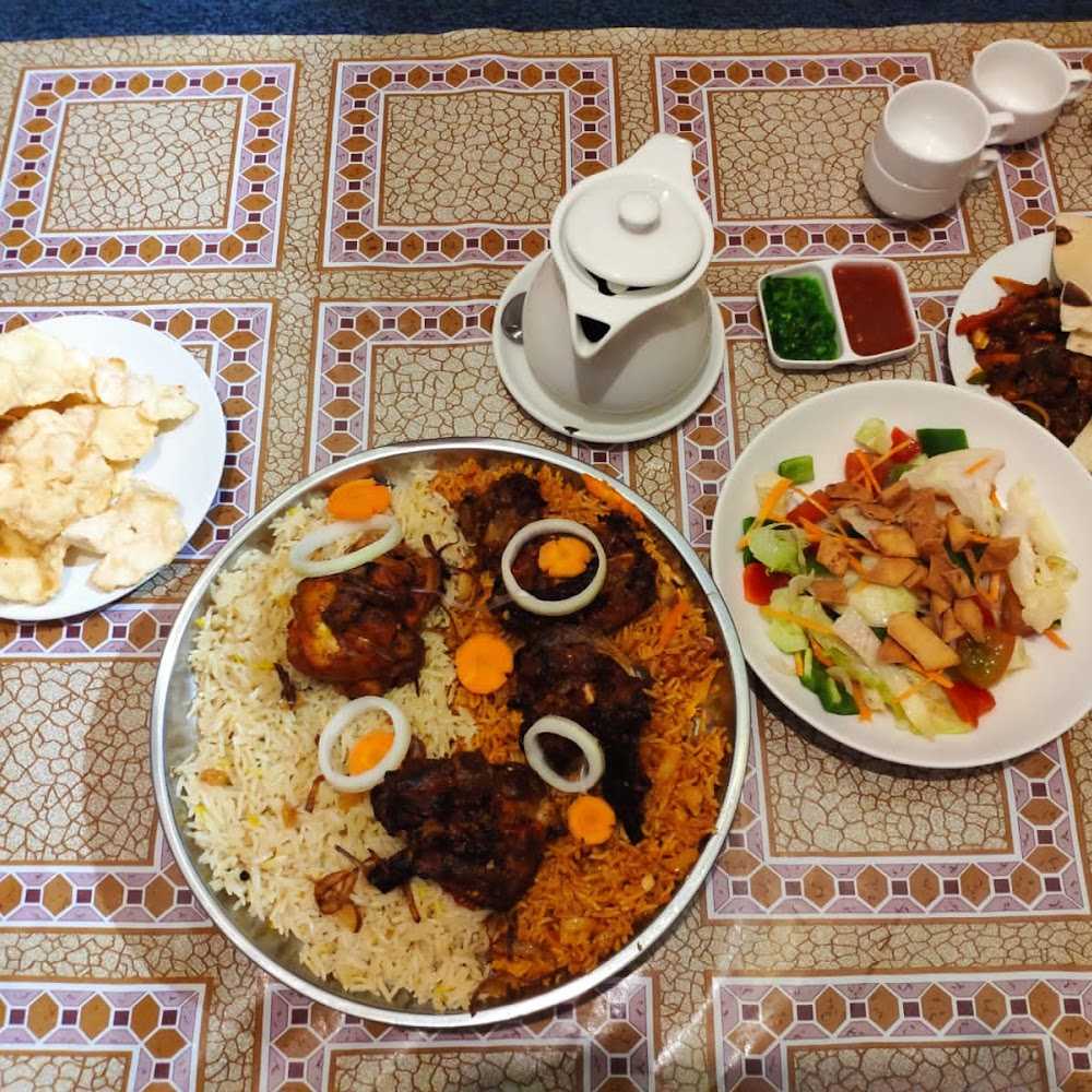 Kuliner Manna & Salwa Arabian Food